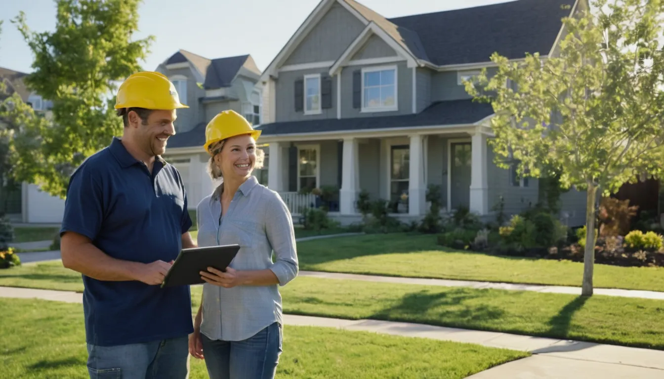 Homeowner reviewing a tree estimate with a local provider in Boca Raton